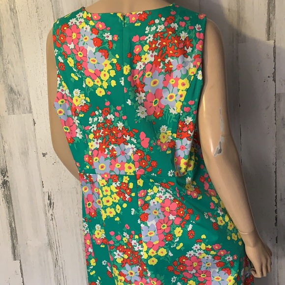 Talbots Daisy Spring Dress - Picture 5 of 7